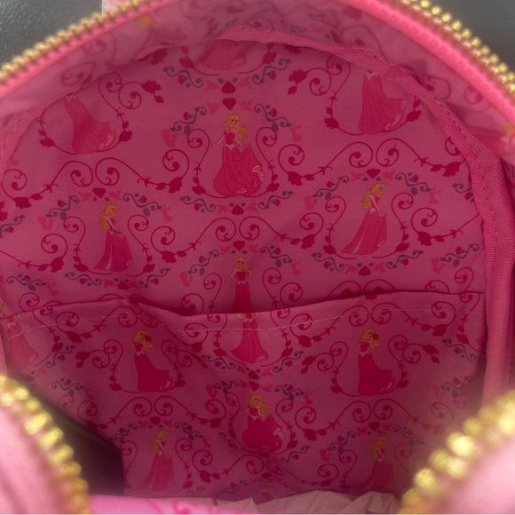 Loungefly Disney Lenticular Sleeping Beauty Backpack - Picture 7 of 8